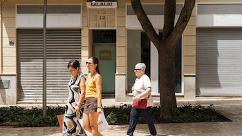 El calor continuará al alza este lunes en la Península