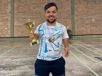 Jonatan participó en la categoría