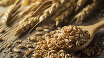 Cebada sobre una mesa de madera -(Imagen Ilustrativa Infobae)