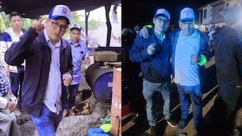 Candidato Deyner Quinde exige investigación tras atentado con explosivo contra su vivienda. (Foto composición: Infobae Perú/Fb:@deyner.quinderivera)