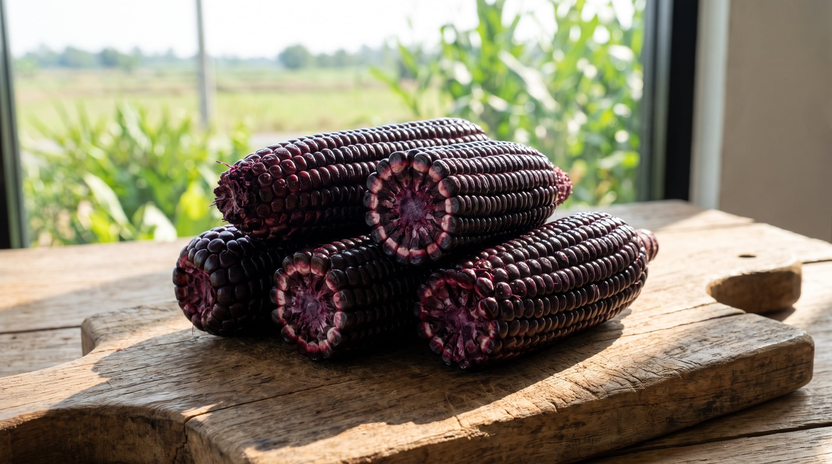 Maíz morado, la alternativa natural que podría desafiar a los colorantes sintéticos