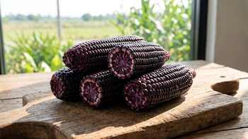 El maíz morado podría cambiar el mapa de los colorantes en alimentos procesados, afirma un estudio