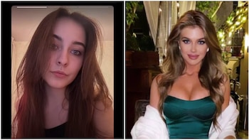 Las mujeres rusas fueron descritas