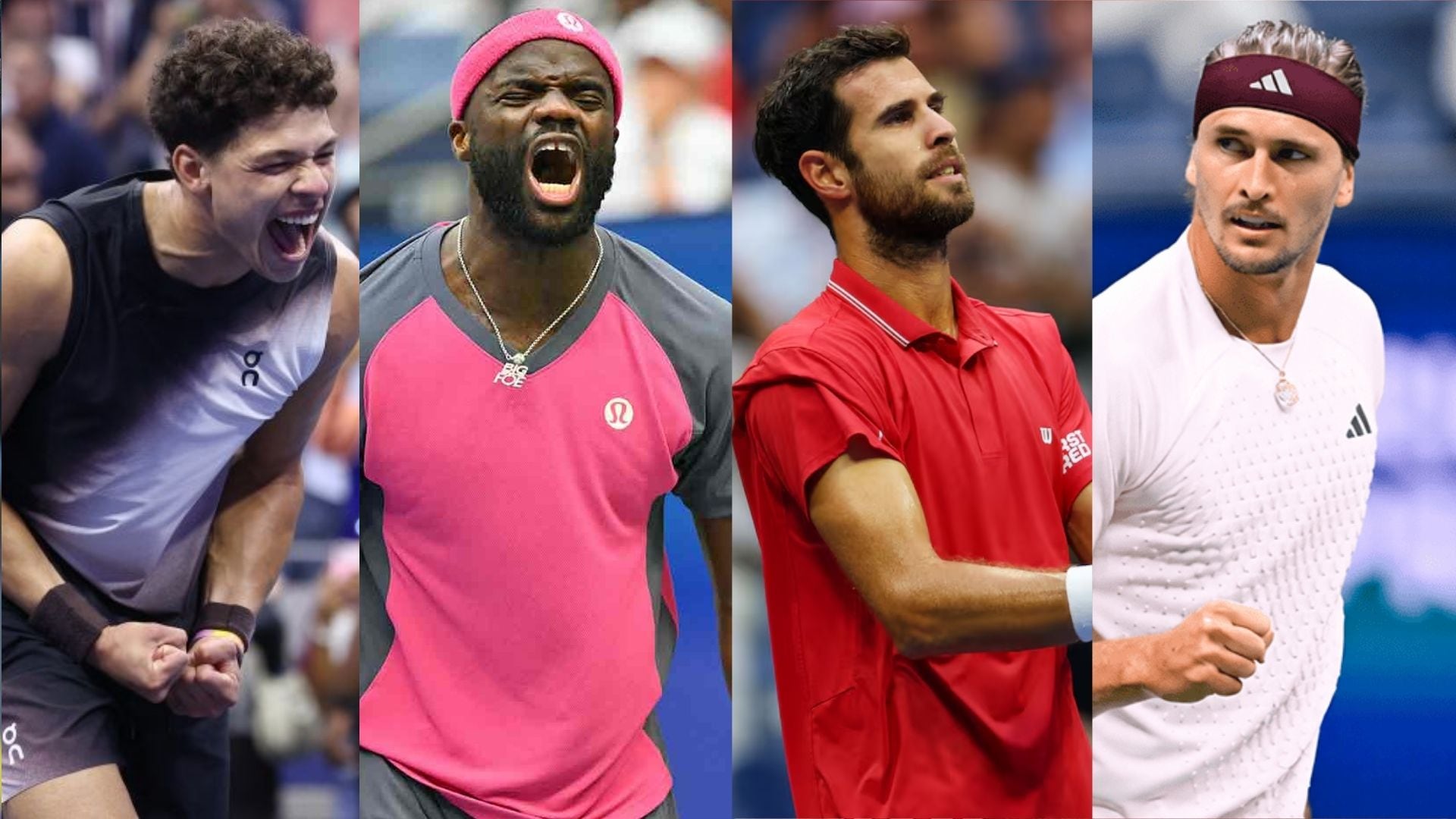 Definidas las semifinales masculinas del US Open 2026: programación y dónde ver en Perú partidos del Gran Slam estadounidense. Crédito: CNN/ATP/Reuters.