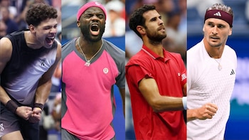 Definidas las semifinales masculinas del US Open 2026: programación y dónde ver en Perú partidos del Gran Slam estadounidense