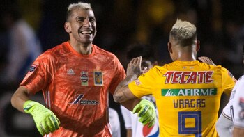 El abrazo del Patón con