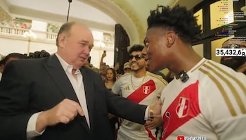 Speed tuvo encuentro con Rafael López Aliaga.