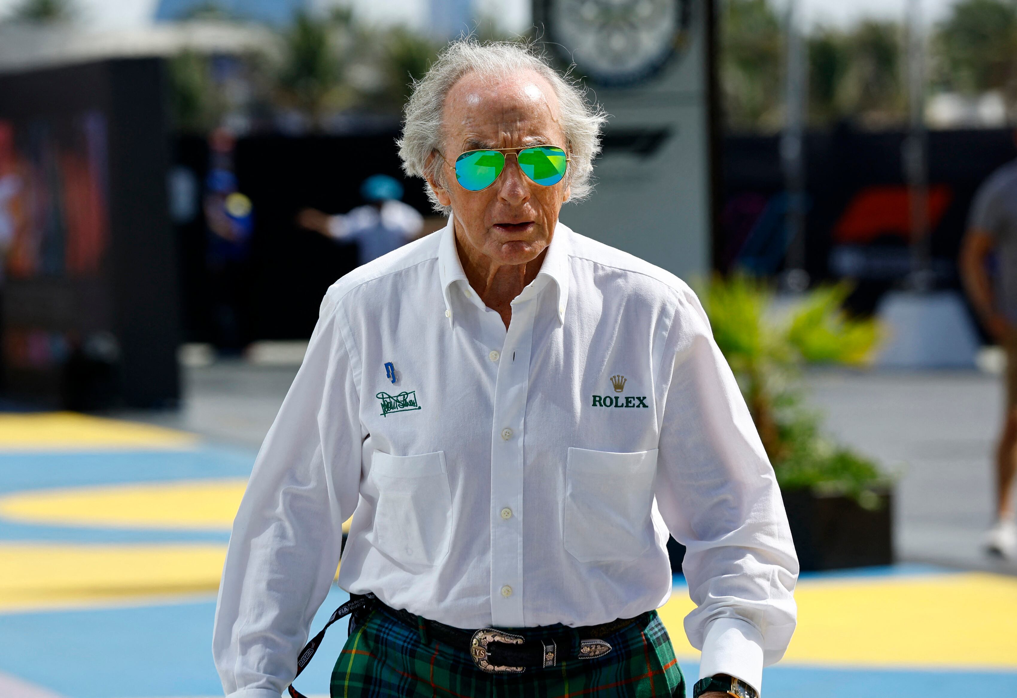 Race Against Dementia, la organización fundada por Stewart, impulsa la búsqueda de una cura para la enfermedad (REUTERS)