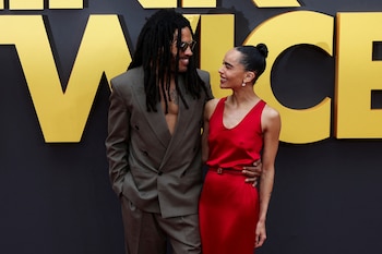 Kravitz explicó que busca equilibrio entre trabajo artístico, familia y proyectos personales, y que debe elegir dónde poner su energía (REUTERS/Hollie Adams)
