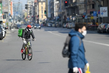 Milán, Italia 21 de marzo