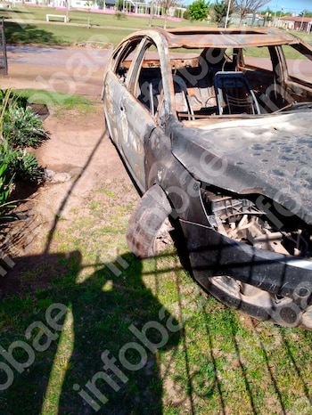 Ele processou o seguro pelo incêndio em seu carro, mas a Justiça concluiu que ele havia sido destruído na rodada anterior
