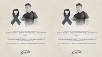 Zafiro Sensual comunicó la muerte