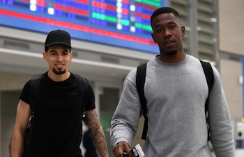 Carlos Cuesta y Daniel Muñoz