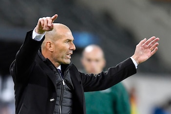 Zidane tuvo dos etapas con