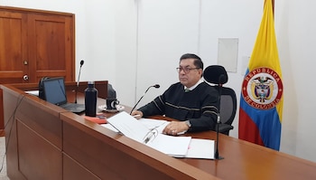 El magistrado denunció un presunto