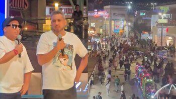 Jorge Luna y Ricardo Mendoza