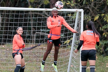 La jugadora de la selección