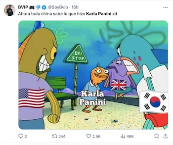 Ahora toda China se sabe