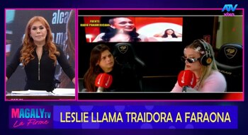 Leslie Shaw vs. Marisol: Magaly