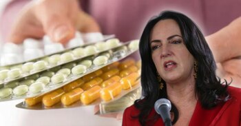 María Fernanda Cabal tildó al