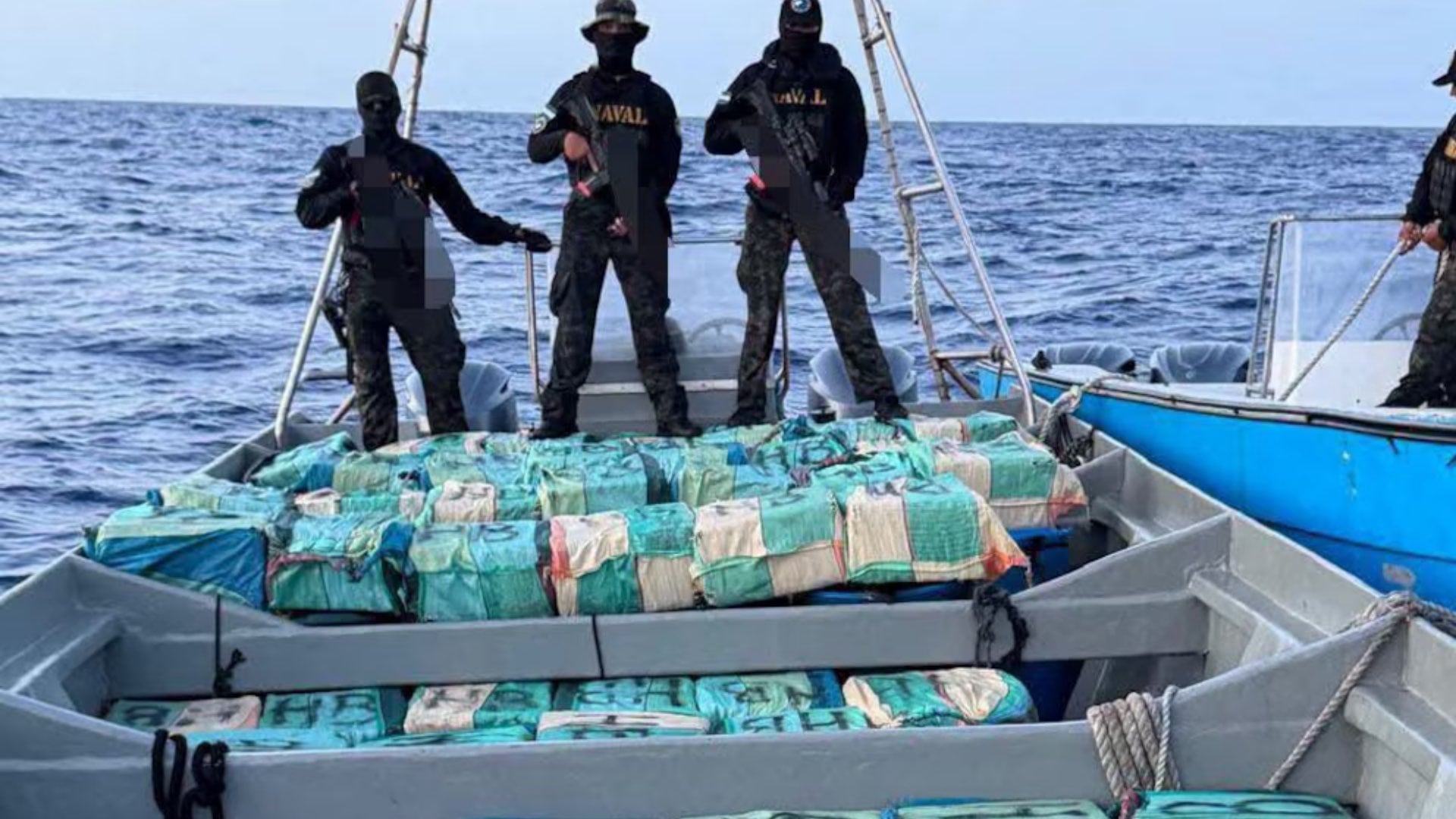 El Caribe hondureño continúa siendo una de las zonas clave para operaciones antidrogas. (FOTO: Diario Tiempo)