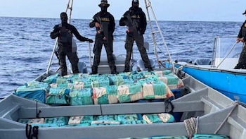 El Caribe hondureño continúa siendo una de las zonas clave para operaciones antidrogas. (FOTO: Diario Tiempo)