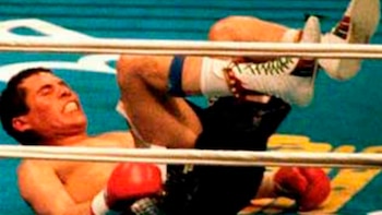 Frankie Randall envió a la