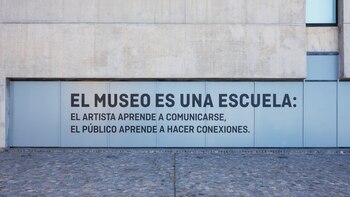 La frase del artista visual
