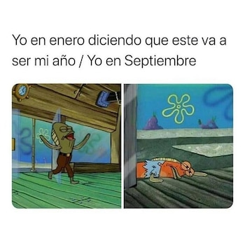 Memes para enviar en año
