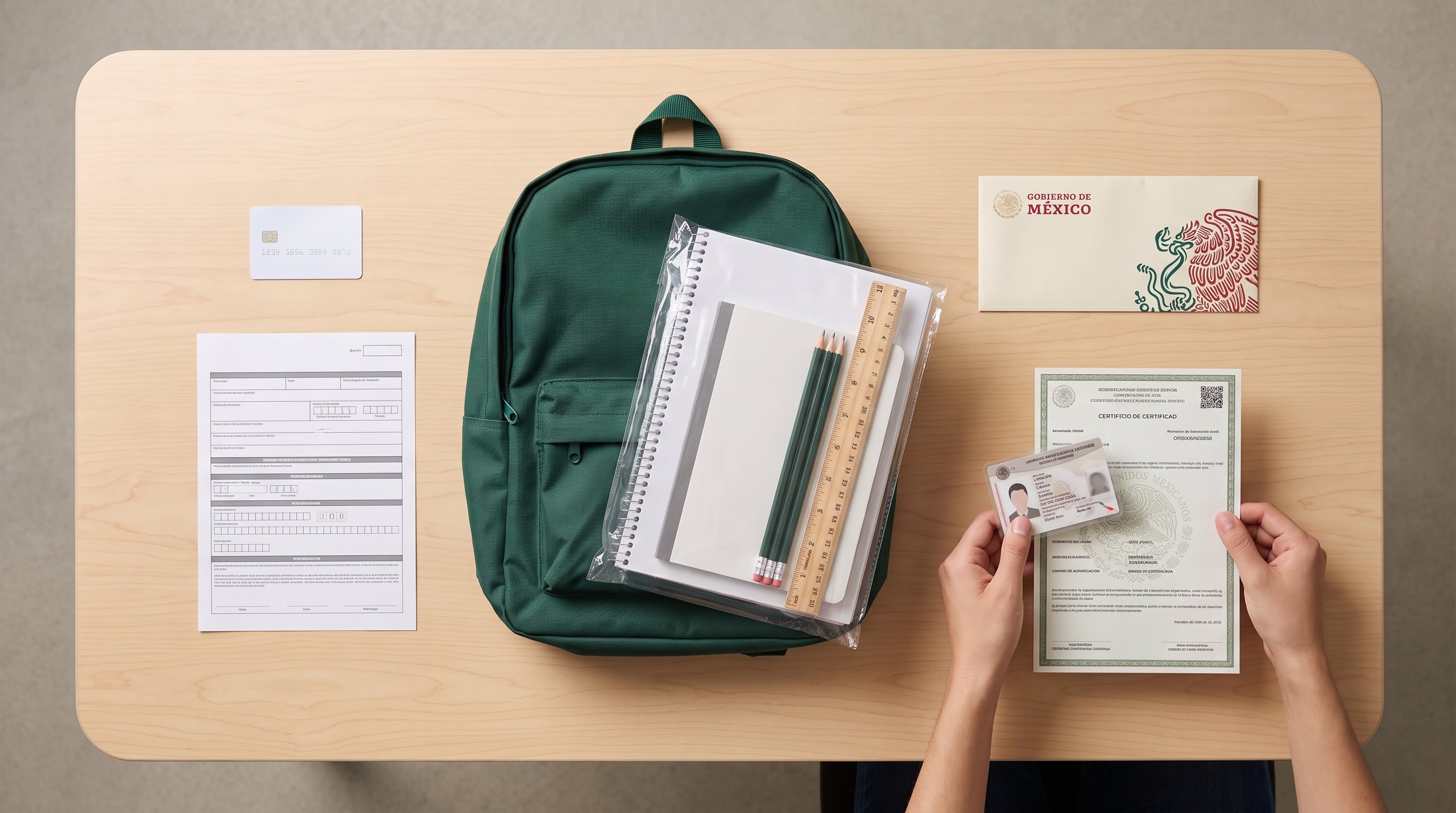 La identificación oficial del tutor puede ser INE, pasaporte, cartilla militar o licencia de conducir. (Imagen Ilustrativa Infobae)