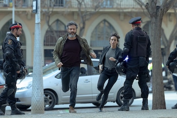 El inspector Milo Malart y