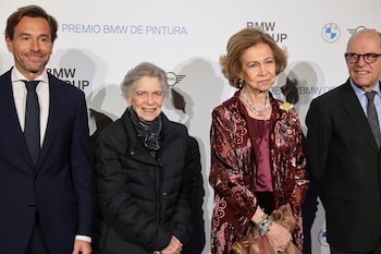 Irene de Grecia y la