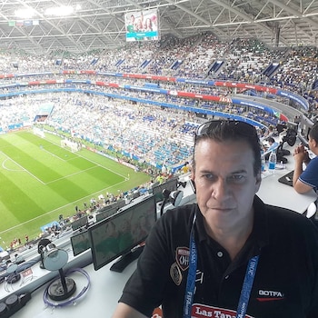 El "Fantasma" Suárez entrevistó a