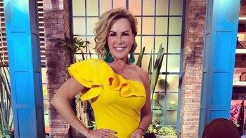 Adriana Riveramelo ahondó sobre romance