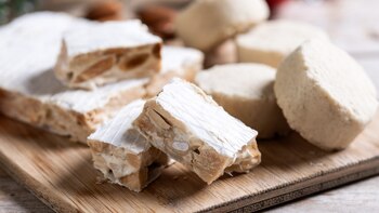 Turrón de Alicante. (Freepik)