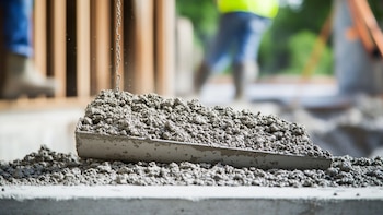 Construía su casa y decidió