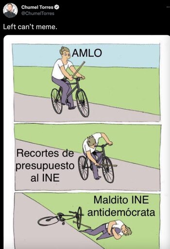 Chumel Torres ironizó con las