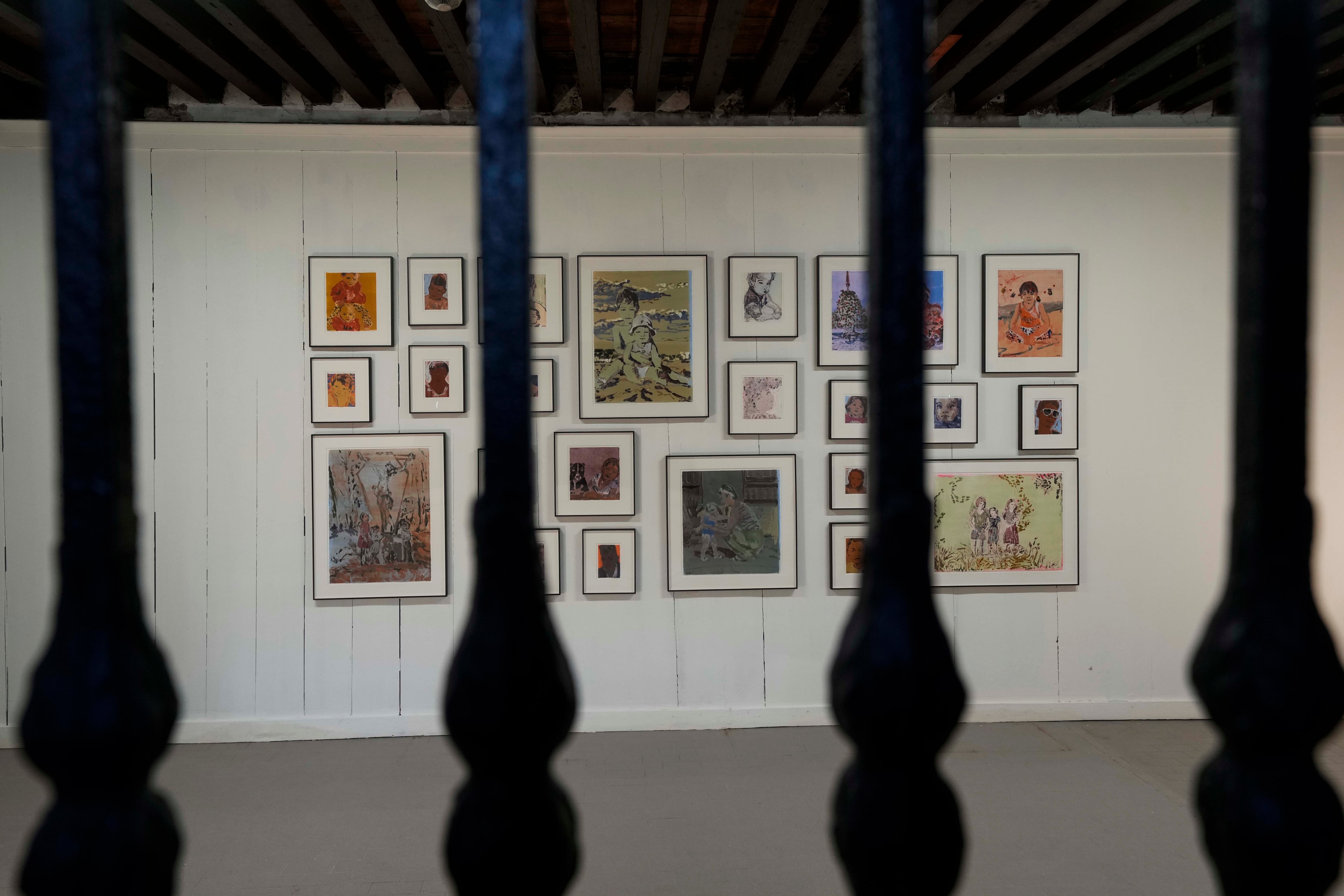 Llega la bienal internacional de arte contemporáneo de Ushuaia (Foto AP/Luca Bruno)