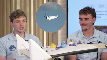 El ITBA compite en Estados Unidos con el primer avión argentino y 151 patitos de ule como pasajeros