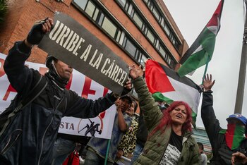Los manifestantes alejaron la discusión