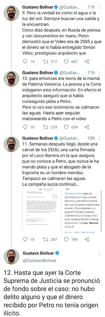Hilo Gustavo Bolívar