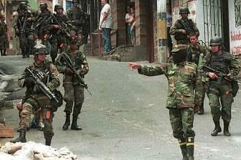 La búsqueda, que se realiza