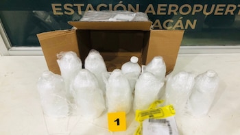 El material fue puesto a