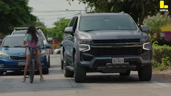 Mayra Goñi y Rodrigo Brand