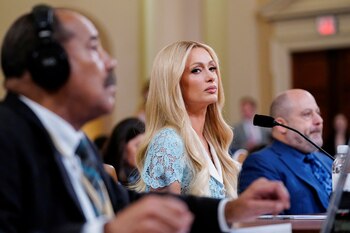 Paris Hilton testificó ante el