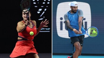 Sabalenka y Kyrgios se enfrentarán