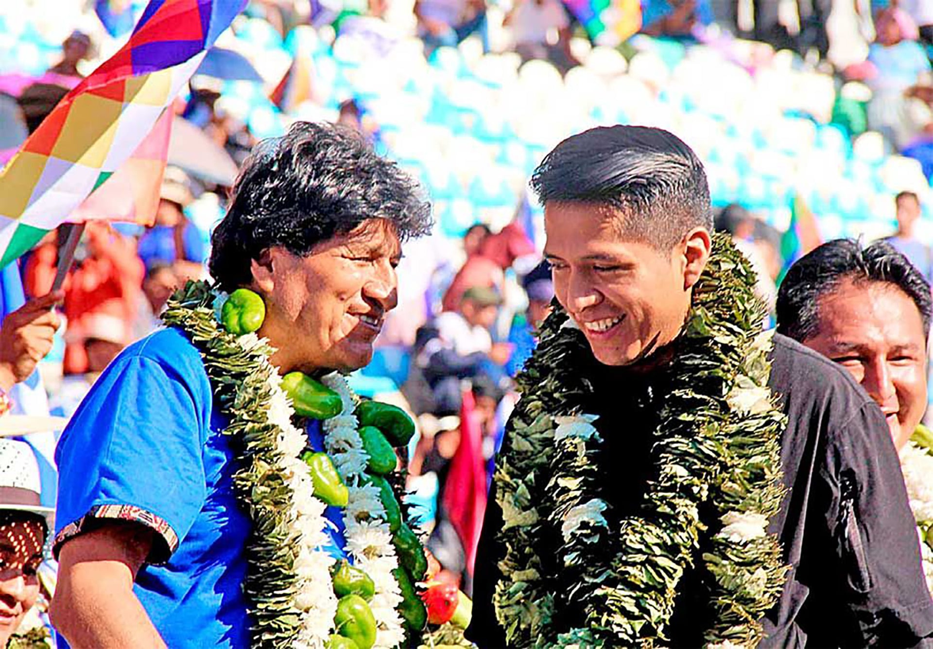 Andronico Rodriguez y Andronico Rodriguez 2. Foto: Prensa local