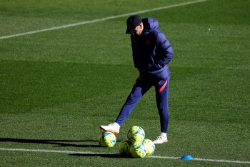 Diego Simeone, en una fotografía