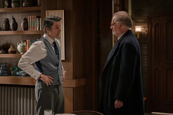 Pablo Salazar y Damián De la Reina en 'Sueños de libertad' (ATRESMEDIA).