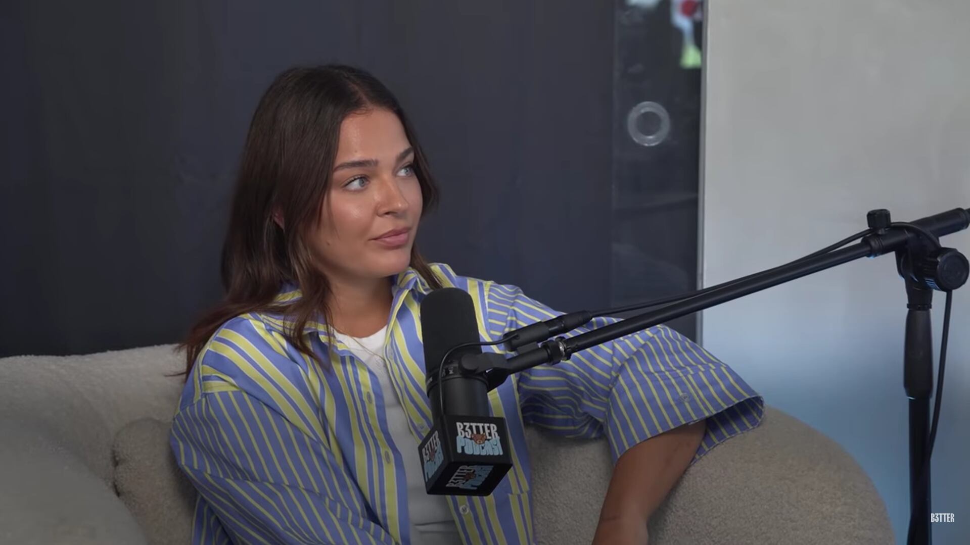 Laura Escanes en B3TTER Podcast. (YouTube)